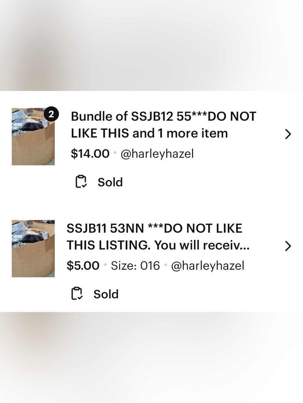 Combine Harleyhazel $19